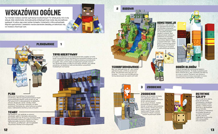 Minecraft. Niesamowite bazy. Budowle pobudzające wyobraźnię