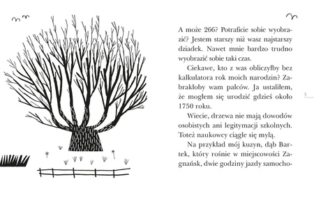 Opowieść starego drzewa. Czytam sobie Eko. Poziom 3