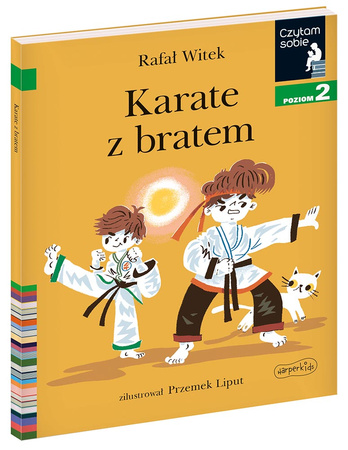 Karate z bratem. Czytam sobie. Poziom 2