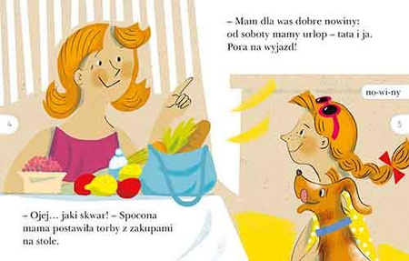 Fafik i kogut. Czytam sobie. Poziom 2