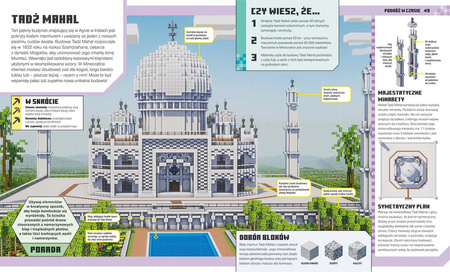 Minecraft. Kopalnia projektów. Odtwórz w Minecrafcie realny świat