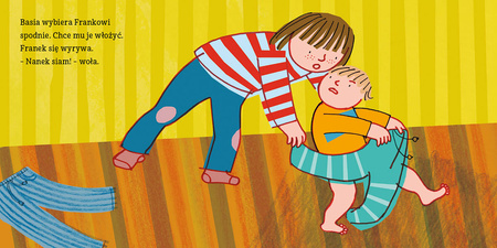 Basia, Franek i ubieranie