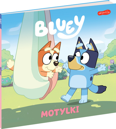 Bluey. Motylki. Moja czytanka