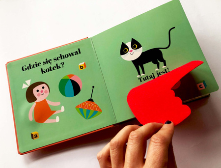 Gdzie się schował piesek? Akademia Mądrego Dziecka. Zabawa w chowanego