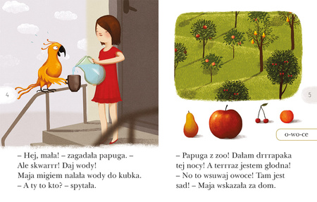 Maja na tropie jaja. Czytam sobie. Poziom 2