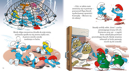 Smerfy. 3 bajeczki przed snem