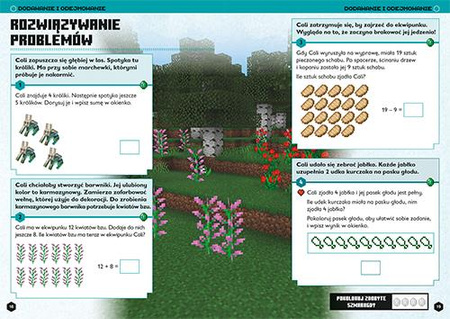 Minecraft. Matematyka. Megazadania. 7+