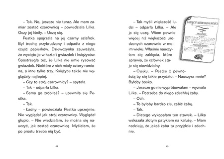 Nierozłączki. Lilka i Pestka