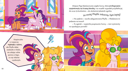 My Little Pony. Nowe pokolenie. Nowa kolekcja bajek 2