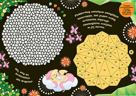 My Little Pony. Mozaiki do wyklejania i kolorowani a