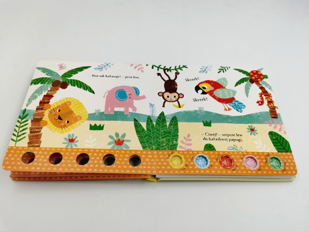 Ciszej! Akademia Mądrego Dziecka. Zabawy z dźwiękiem