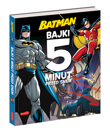 Batman. Bajki 5 minut przed snem