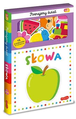 Słowa. Akademia Mądrego Dziecka. Poznajemy świat