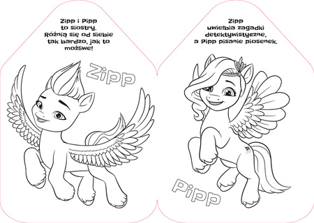 My Little Pony. Nowe pokolenie. Książeczka kredeczka