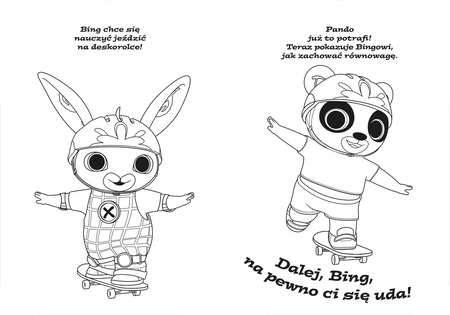 Bing. Książeczka kredeczka