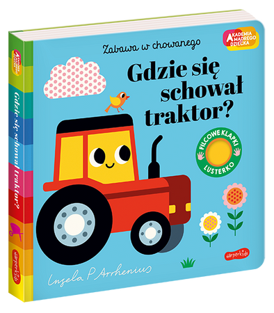 Gdzie się schował traktor? Akademia mądrego dziecka. Zabawa w chowanego