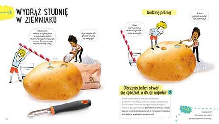 Ziemniak. Akademia mądrego dziecka. Przygody z nauką