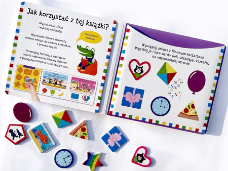 Kształty. Akademia mądrego dziecka. Mój świat