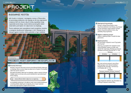 Minecraft. Inżynieria i mechanika. Megazadania. 7-11 lat