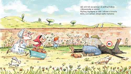 Czerwony Kapturek. Bajka dźwiękowa