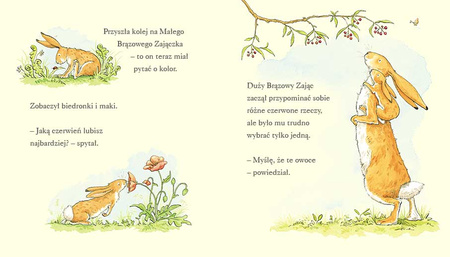 Nawet nie wiesz, jak bardzo cię kocham przez cały rok