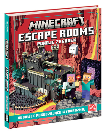 Minecraft. Escape Rooms. Pokoje zagadek