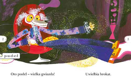 Pudel na dyskotece. Czytam sobie. Poziom 1