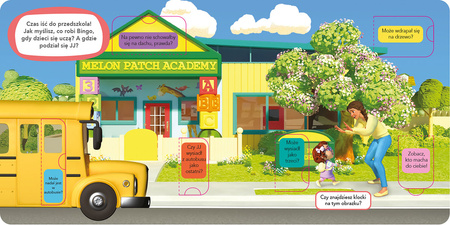 Cocomelon. Gdzie jest Bingo? Książka z otwieranymi okienkami