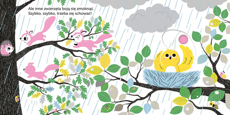 Deszcz. Akademia Mądrego Dziecka. Niesamowity spacer