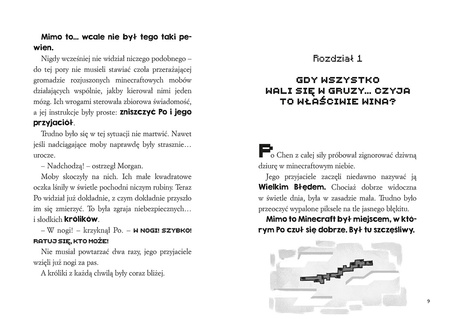 Minecraft. Moby rządzą! Saga Stonesword. Tom 2