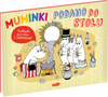 Muminki. Podano do stołu. Podkładki pod talerz z zadaniami