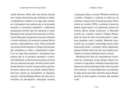 Groźna grota. Seria Niefortunnych Zdarzeń. Tom 11