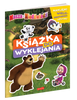 Masza i Niedźwiedź. Książka do wyklejania