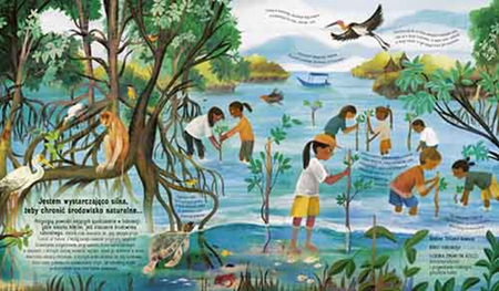 Możemy uratować naszą Ziemię. Akademia Mądrego Dziecka. Chcę wiedzieć