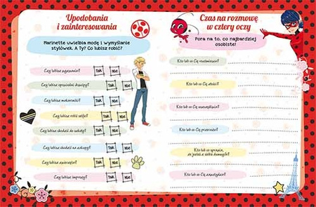 Miraculous: Biedronka i Czarny Kot. Dziennik