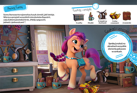 My Little Pony na tropie. Szukaj i znajdź