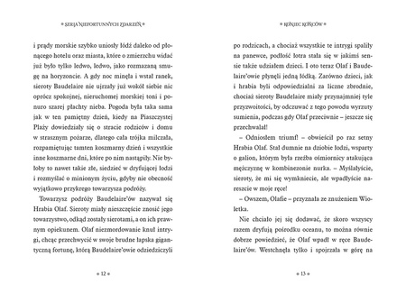 Koniec końców. Seria Niefortunnych Zdarzeń. Tom 13