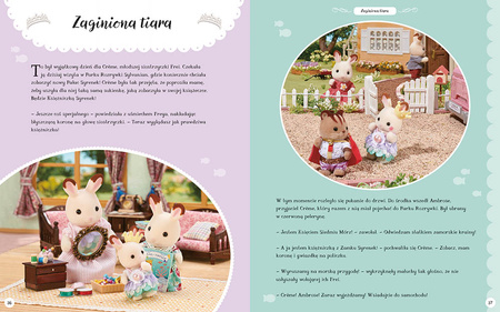 Sylvanian Families. Księga opowieści. 15 rodzinnych historii