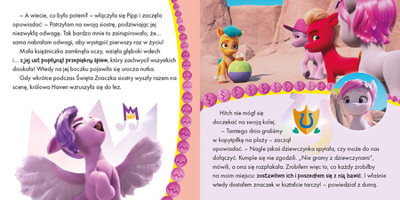 Uroczystość. My Little Pony. Nowe pokolenie. Moja czytanka