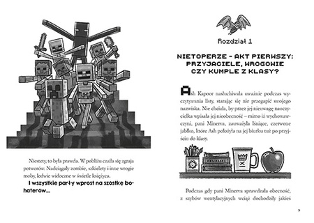 Minecraft. Noc nietoperzy. Część 2