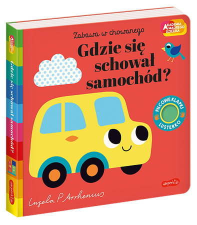 Gdzie się schował samochód? Akademia Mądrego Dziecka. Zabawa w chowanego
