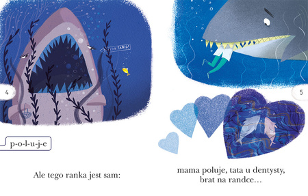 Rekin Nudojad. Czytam sobie. Poziom 1