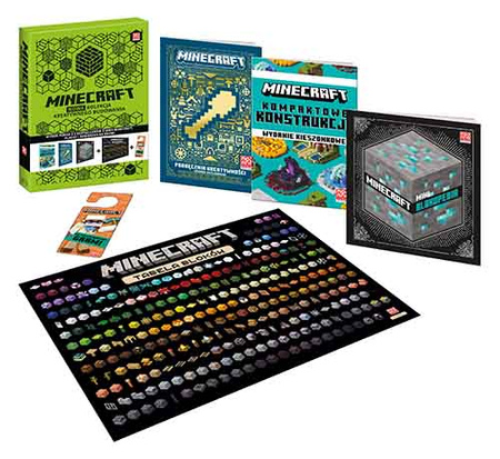 Minecraft. Nowa kolekcja kreatywnego budowania