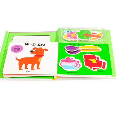 Słowa. Akademia Mądrego Dziecka. Poznajemy świat