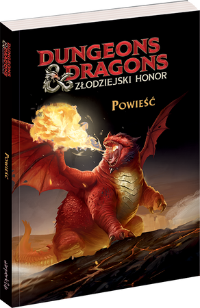 Dungeons & Dragons. Złodziejski honor. Powieść