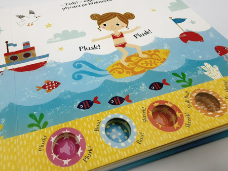 Przyjęcie u piratów! Akademia Mądrego Dziecka. Zabawy z dźwiękiem