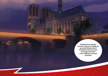 Miraculous: Biedronka i Czarny Kot. Książka do wyklejania