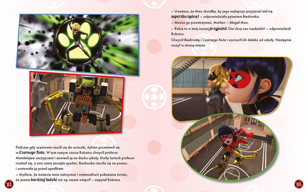 Miraculous: Biedronka i Czarny Kot. Bajki 5 minut przed snem