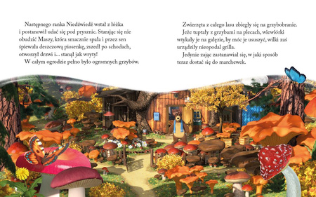 Masza i Niedźwiedź. Bajki 5 minut przed snem 3