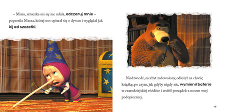 Masza i Niedźwiedź. Bajeczki na dzień dobry